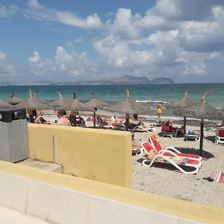 Apartment Fantastic, 100 Meters From The Can Picafort (Mallorca)