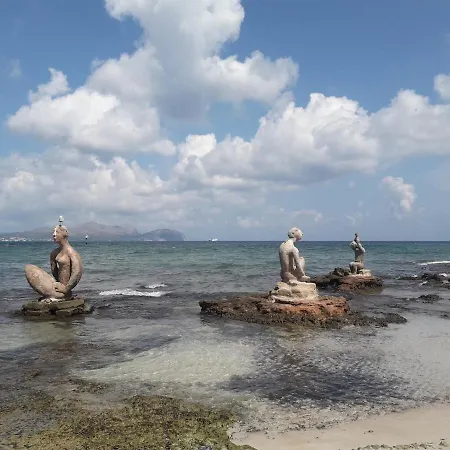 Fantastic, 100 Meters From The Apartment Can Picafort (Mallorca)