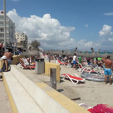 Fantastic, 100 Meters From The Apartment Can Picafort (Mallorca)