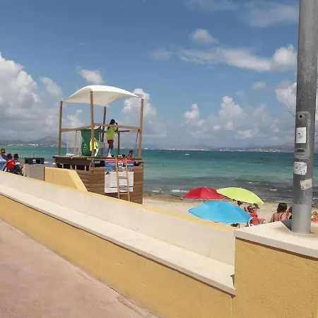 Apartment Fantastic, 100 Meters From The Can Picafort (Mallorca)