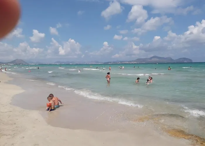 شقة Fantastic, 100 Meters From The *