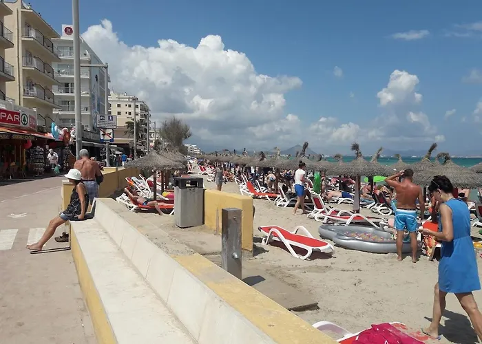 Fantastic, 100 Meters From The Appartement Can Picafort (Mallorca)