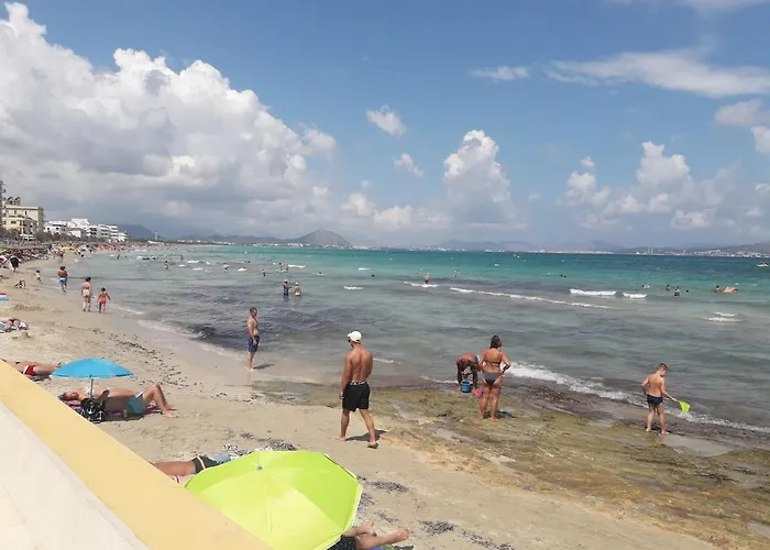 شقة Fantastic, 100 Meters From The *