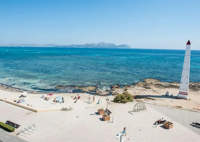 Fantastic, 100 Meters From The * Can Picafort (Mallorca)