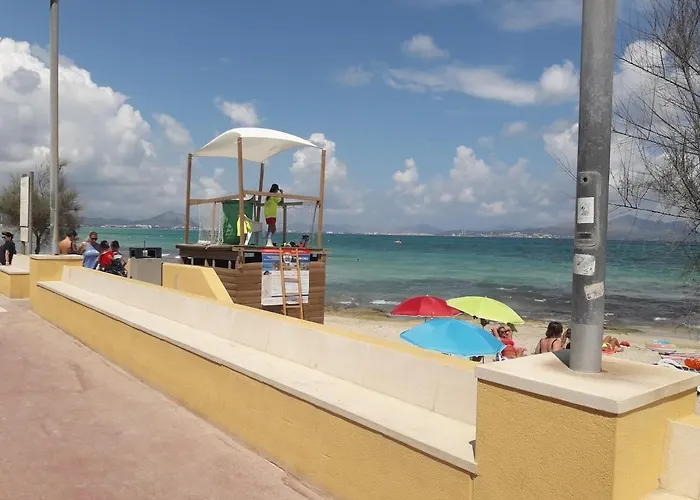 Appartement Fantastic, 100 Meters From The Can Picafort (Mallorca)